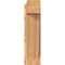 Ekena Millwork Traditional Block Smooth Outlooker, Western Red Cedar, 7 1/2"W x 20"D x 28"H OUT08X20X28TRA05SWR - alternate 4